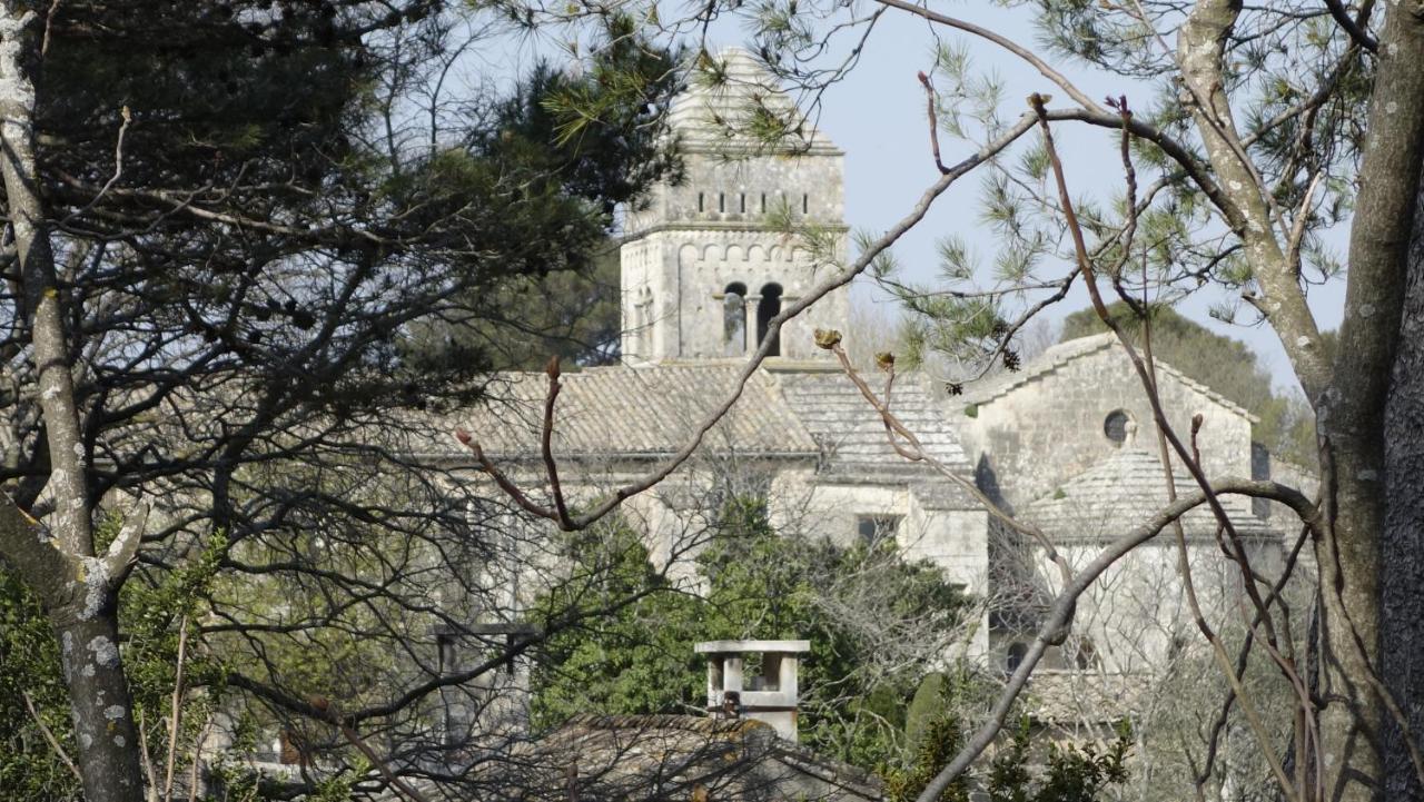 Les Lavandins-Gite Frederic Saint-Rémy-de-Provence Exterior foto