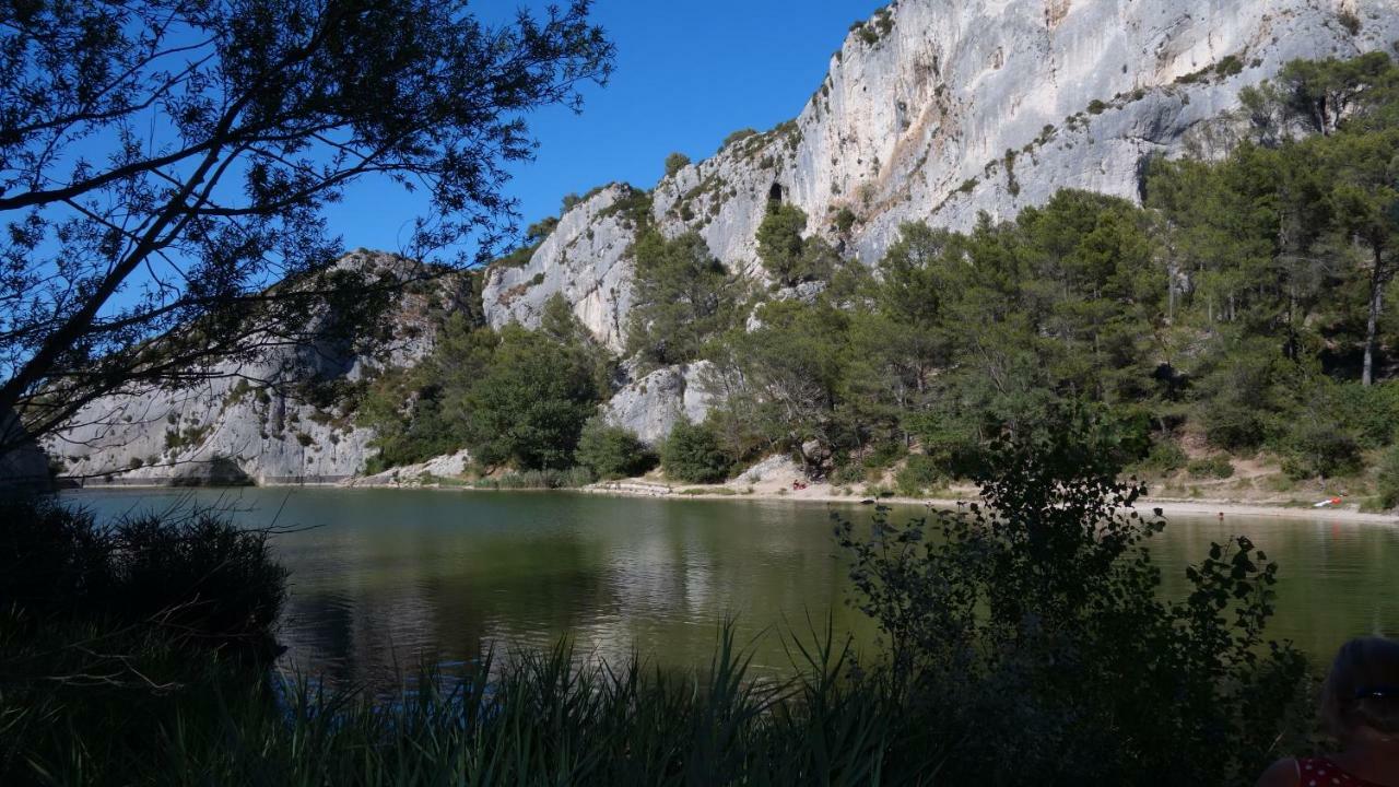 Les Lavandins-Gite Frederic Saint-Rémy-de-Provence Exterior foto